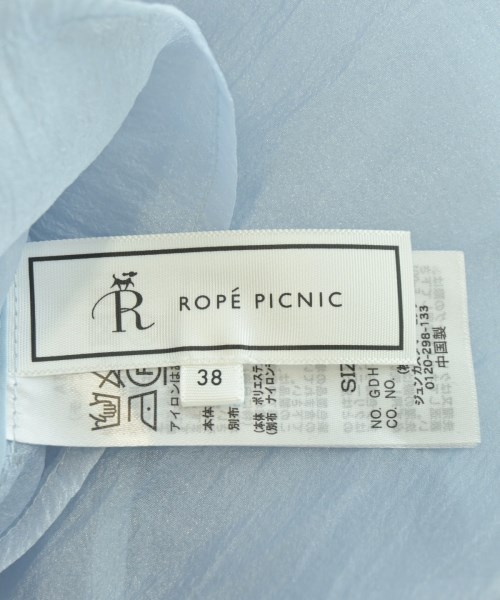 ROPE Picnic（ロペ　ピクニック）ブラウス 青 サイズ:38(M位) レディース/2200717487158