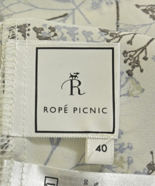 ROPE Picnic（ロペ　ピクニック）ブラウス 白 サイズ:40(M位) レディース/2200714065205