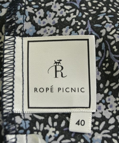 ROPE Picnic（ロペ　ピクニック）ブラウス 黒 サイズ:40(M位) レディース/2200714065212
