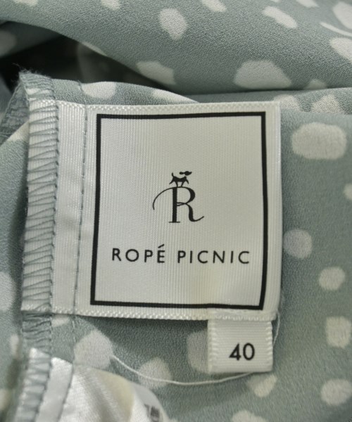 ROPE Picnic（ロペ　ピクニック）ブラウス 青 サイズ:40(M位) レディース/2200714065229