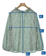 ROPE Picnic（ロペ　ピクニック）ブラウス 青 サイズ:40(M位) レディース/2200714065229
