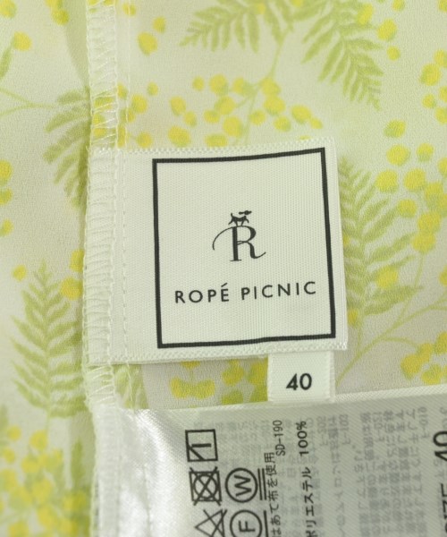 ROPE Picnic（ロペ　ピクニック）ブラウス 白 サイズ:40(M位) レディース/2200714065236