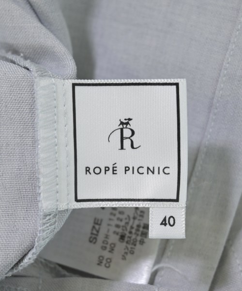 ROPE Picnic（ロペ　ピクニック）ブラウス グレー サイズ:40(M位) レディース/2200714065298