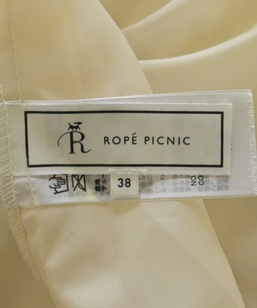 ROPE Picnic（ロペ　ピクニック）ロング・マキシ丈スカート ベージュ サイズ:38(M位) レディース/2200719299032