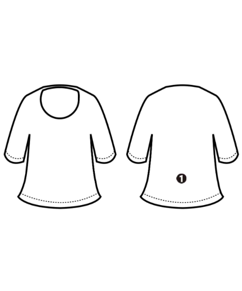 ROPE Picnic（ロペ　ピクニック）ブラウス 白 サイズ:38(M位) レディース/2200629439078