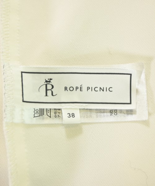 ROPE Picnic（ロペ　ピクニック）ブラウス 白 サイズ:38(M位) レディース/2200629439078