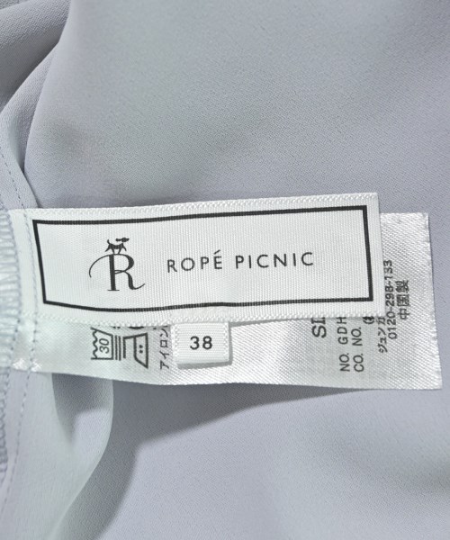 ROPE Picnic（ロペ　ピクニック）ブラウス 青 サイズ:38(M位) レディース/2200629439122