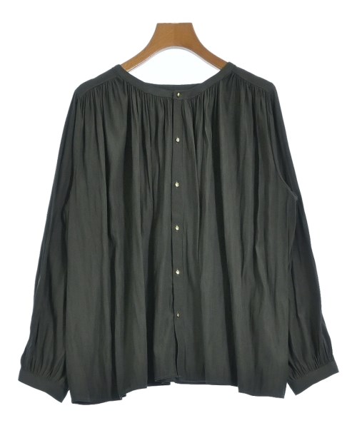 ROPE Picnic(ロペ　ピクニック)ブラウス 緑 サイズ:38(M位)/2200630316030