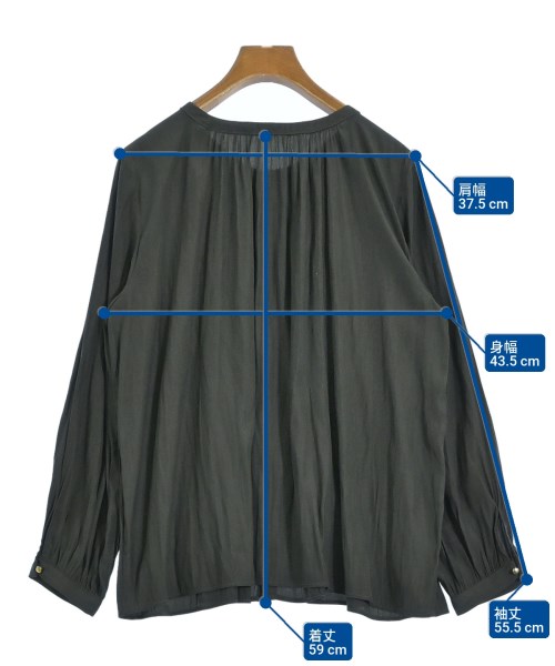 ROPE Picnic（ロペ　ピクニック）ブラウス 緑 サイズ:38(M位) レディース/2200630316030