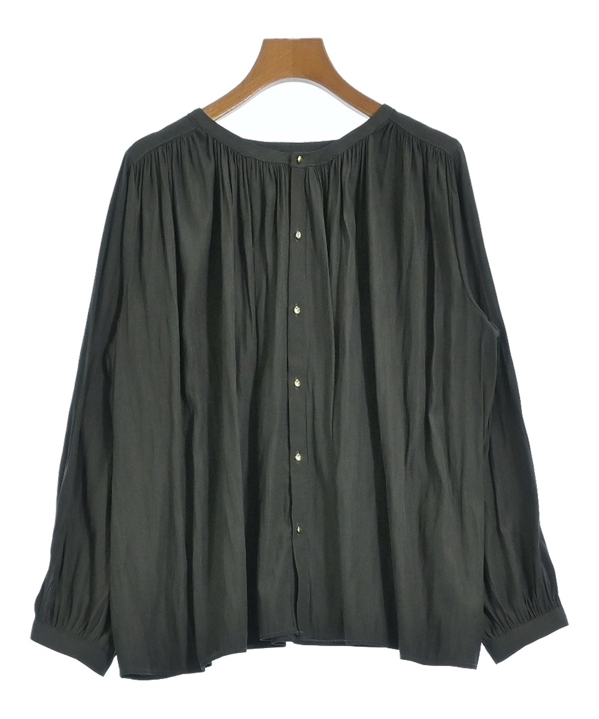 ROPE Picnic（ロペ ピクニック）ブラウス 緑 サイズ:38(M位