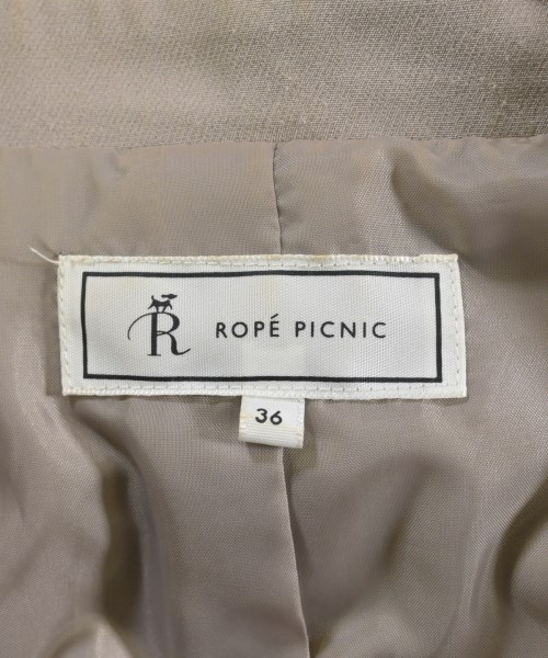 ROPE Picnic（ロペ　ピクニック）ジャケット ベージュ サイズ:36(S位) レディース/2200636356047