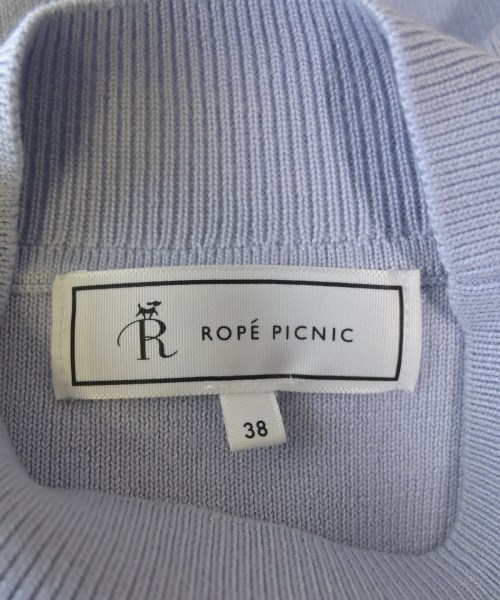 ROPE Picnic（ロペ　ピクニック）ニット・セーター 青 サイズ:38(M位) レディース/2200637499057