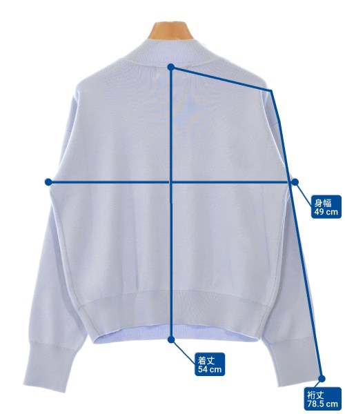 ROPE Picnic（ロペ　ピクニック）ニット・セーター 青 サイズ:38(M位) レディース/2200637499057