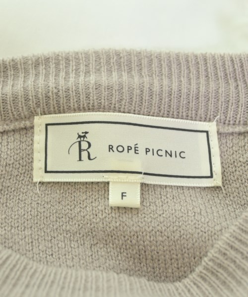 ROPE Picnic（ロペ　ピクニック）ニット・セーター ピンク サイズ:F レディース/2200641201011