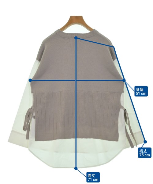 ROPE Picnic（ロペ　ピクニック）ニット・セーター ピンク サイズ:F レディース/2200641201011