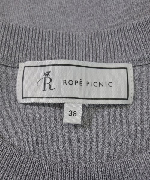 ROPE Picnic（ロペ　ピクニック）ニット・セーター グレー サイズ:38(M位) レディース/2200645391046
