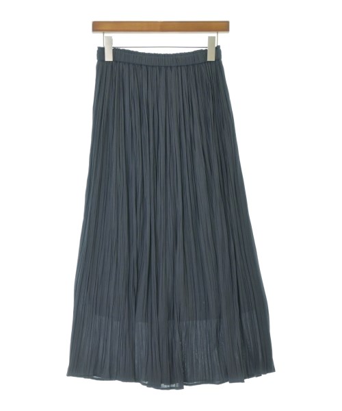 ROPE Picnic(ロペ　ピクニック)ロング・マキシ丈スカート 紺 サイズ:38(M位)/2200637522052