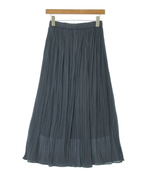 ROPE Picnic（ロペ　ピクニック）ロング・マキシ丈スカート 紺 サイズ:38(M位) レディース/2200637522052