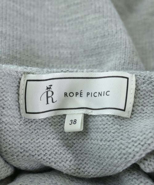 ROPE Picnic（ロペ　ピクニック）ニット・セーター グレー サイズ:38(M位) レディース/2200623981054