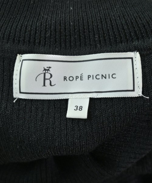 ROPE Picnic（ロペ　ピクニック）ニット・セーター 黒 サイズ:38(M位) レディース/2200623981122