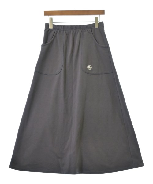ROPE Picnic(ロペ　ピクニック)ロング・マキシ丈スカート グレー サイズ:38(M位)/2200646584072