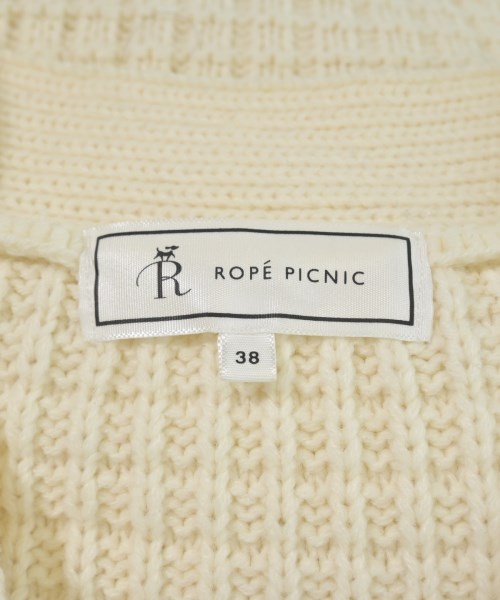 ROPE Picnic（ロペ　ピクニック）カーディガン 白 サイズ:38(M位) レディース/2200634075018