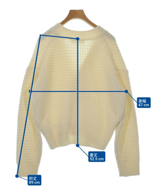 ROPE Picnic（ロペ　ピクニック）カーディガン 白 サイズ:38(M位) レディース/2200634075018