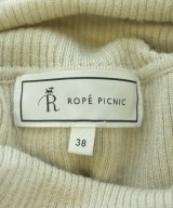 ROPE Picnic（ロペ　ピクニック）ニット・セーター ベージュ サイズ:38(M位) レディース/2200634075148