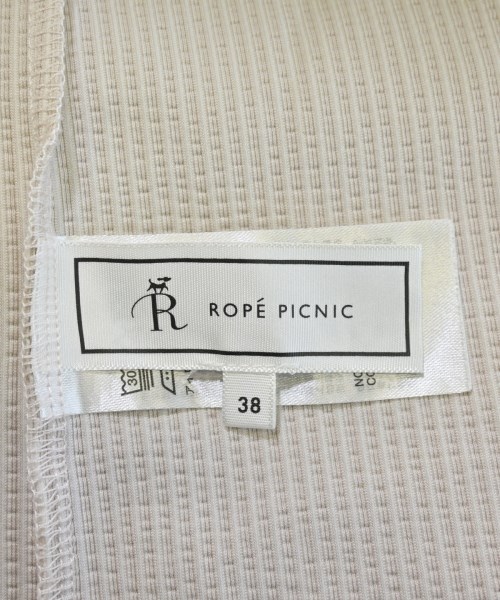 ROPE Picnic（ロペ　ピクニック）ブラウス ベージュ サイズ:38(M位) レディース/2200634075209
