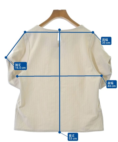 ROPE Picnic（ロペ　ピクニック）ブラウス ベージュ サイズ:38(M位) レディース/2200634075209