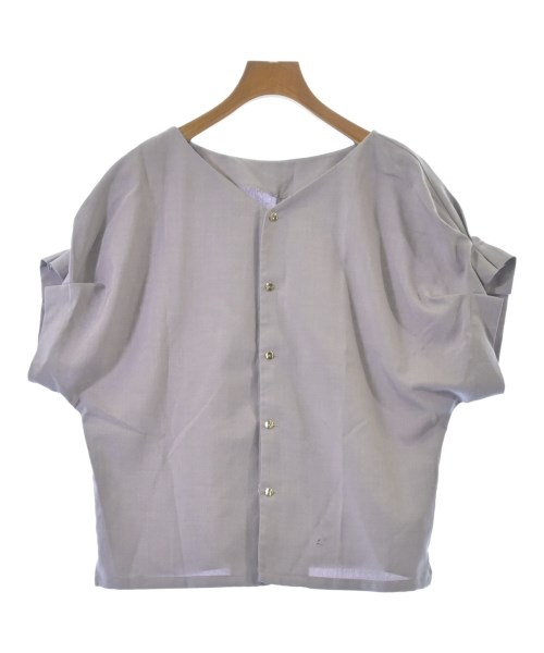 ROPE Picnic(ロペ　ピクニック)ブラウス 紫 サイズ:38(M位)/2200634075254