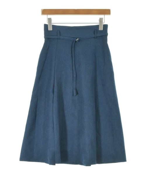 ROPE Picnic(ロペ　ピクニック)ロング・マキシ丈スカート 青 サイズ:38(M位)/2200637998147