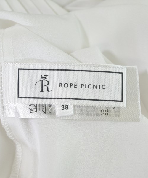 ROPE Picnic（ロペ　ピクニック）ブラウス 白 サイズ:38(M位) レディース/2200635607065
