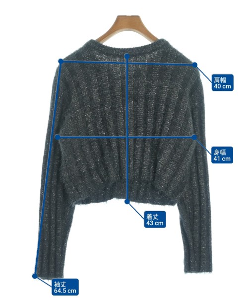 ROPE Picnic（ロペ　ピクニック）カーディガン グレー サイズ:38(M位) レディース/2200635607089