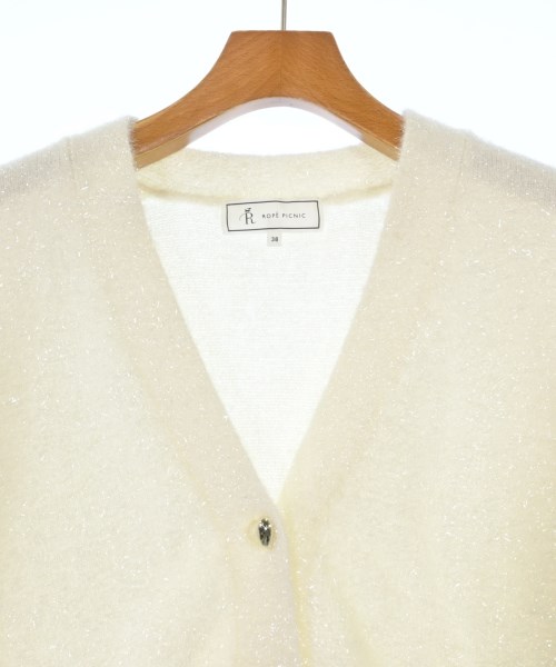 ROPE Picnic（ロペ　ピクニック）カーディガン 白 サイズ:38(M位) レディース/2200645377026