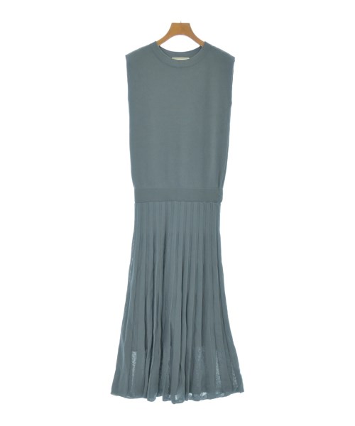 ROPE Picnic(ロペ　ピクニック)ワンピース 青 サイズ:38(M位)/2200640591014