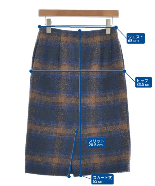 ROPE Picnic（ロペ　ピクニック）ロング・マキシ丈スカート 青 サイズ:38(M位) レディース/2200646174044