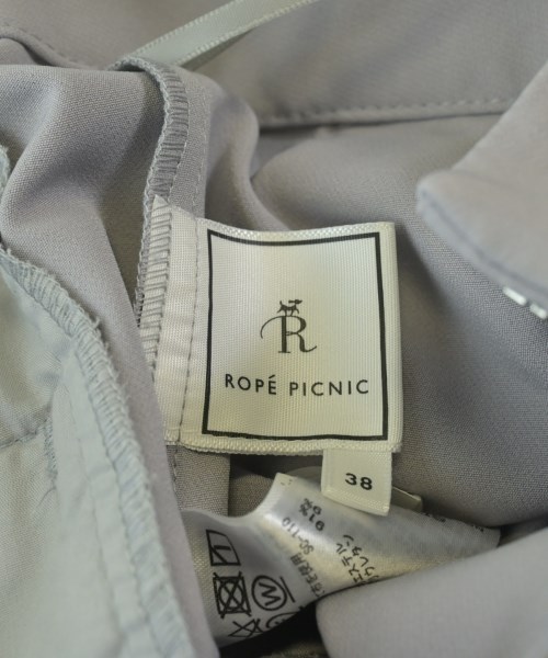 ROPE Picnic（ロペ　ピクニック）スラックス グレー サイズ:38(M位) レディース/2200646174198