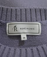 ROPE Picnic（ロペ　ピクニック）ニット・セーター 紫 サイズ:38(M位) レディース/2200638729122
