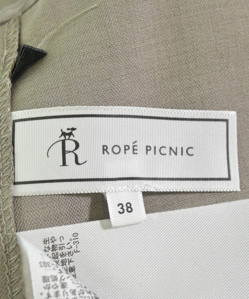 ROPE Picnic（ロペ　ピクニック）オールインワン/サロペット ベージュ サイズ:38(M位) レディース/2200640612115