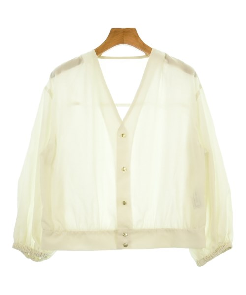 ROPE Picnic(ロペ　ピクニック)カジュアルシャツ 白 サイズ:38(M位)/2200640612184