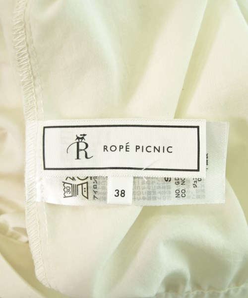 ROPE Picnic（ロペ　ピクニック）カジュアルシャツ 白 サイズ:38(M位) レディース/2200640612184