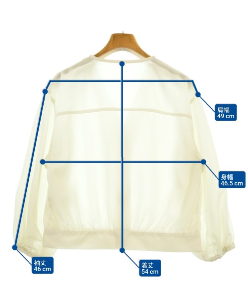 ROPE Picnic（ロペ　ピクニック）カジュアルシャツ 白 サイズ:38(M位) レディース/2200640612184