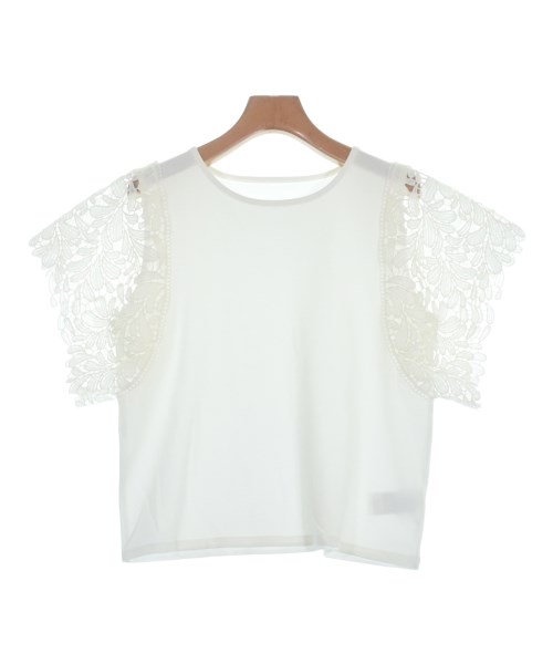 ROPE Picnic(ロペ　ピクニック)Tシャツ・カットソー 白 サイズ:38(M位)/2200640612191