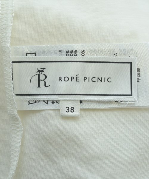ROPE Picnic（ロペ　ピクニック）Tシャツ・カットソー 白 サイズ:38(M位) レディース/2200640612191