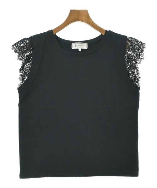 ROPE Picnic(ロペ　ピクニック)ノースリーブ 黒 サイズ:38(M位)/2200640612214