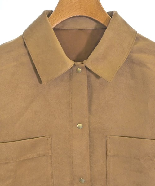 ROPE Picnic（ロペ　ピクニック）カジュアルシャツ ベージュ サイズ:F レディース/2200646228075