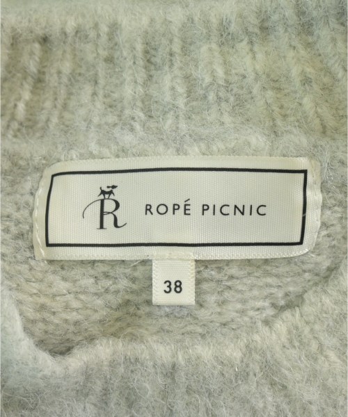 ROPE Picnic（ロペ　ピクニック）ニット・セーター グレー サイズ:38(M位) レディース/2200623099025