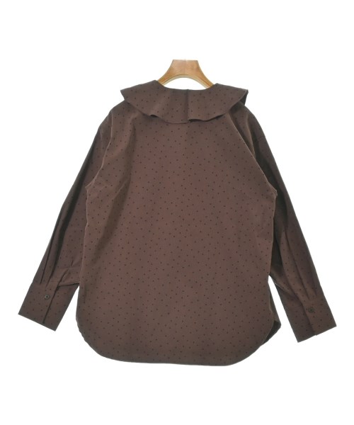 ROPE Picnic（ロペ　ピクニック）カジュアルシャツ 茶 サイズ:38(M位) レディース/2200639094052