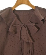 ROPE Picnic（ロペ　ピクニック）カジュアルシャツ 茶 サイズ:38(M位) レディース/2200639094052